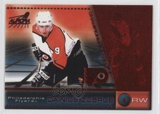 1998-99 Pacific Aurora Championship Fever Red Dainius Zubrus #37 0t6