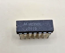 New NOS Motorola MC3503L LOW POWER QUAD BIPOLAR OPERATIONAL AMPLIFIER