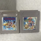 Super Mario Land 1&2 (Game Boy) -Authentic -Tested-Both Functional. 2 Games!