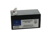 New Genuine Mercedes-Benz Auxiliary Battery (2007-2025) OE 000000004039