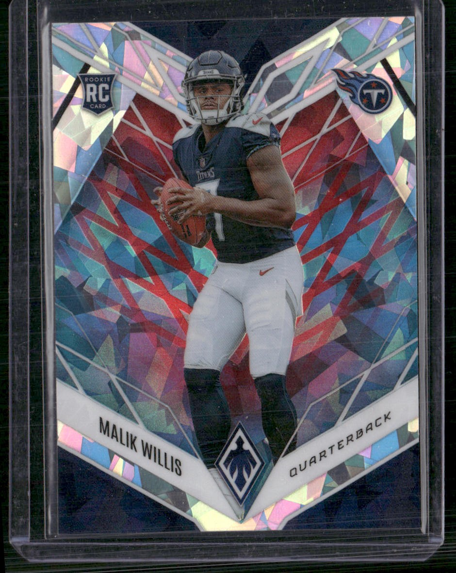 2022 Panini Phoenix #103 Malik Willis Fire and Ice #/50