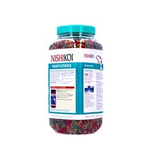 NISHIKOI MULTI STICKS 800G POND FOOD FOR KOI & GOLDFISH POND GARDEN