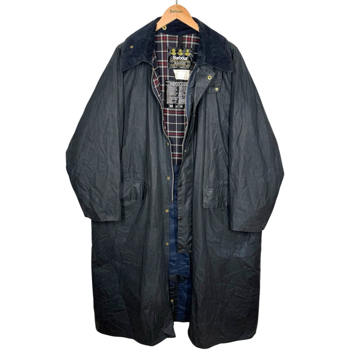 Barbour ダークグレー ベスト サイズ40 s-l1200.jpg