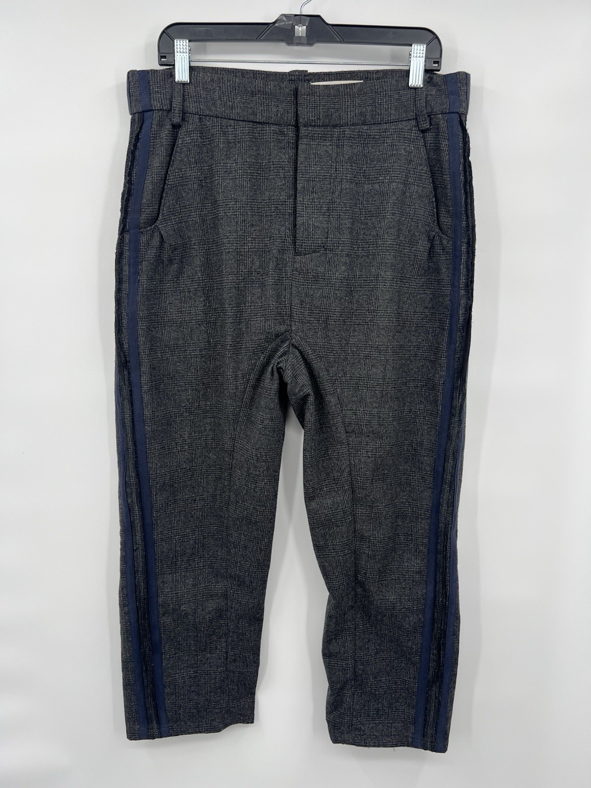 Chapter A/W 2017 Conversion Cropped Trousers Dark… - image 1