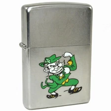 Zippo 207MP Leprechaun Windproof Lighter
