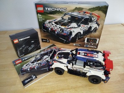 LEGO TECHNIC: Top-Gear Ralleyauto mit App-Steuerung (42109)