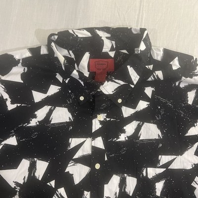 Foundry 4Xlt Men s Big Tall Button Down Casual Shirt Graphic REDUCE SHIPPING-NWT