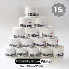 Premium Tennis Overgrips for Squash, Badminton, and Pickleball - 120cm