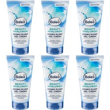6 x 50 ml | Balea Gesichtscreme Gel Beauty Hy...