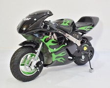 MINI MOTO ELETTRICA GP GRAN PREMIO PISTA CVM  BAMBINO 3 VELOCITÀ (no garanzia)