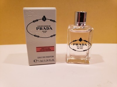 Prada ~ Infusion DeRhubarbe ~ Eau De Parfum ~ 0.24 floz ~ NIB