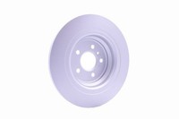 Hella Bremsscheiben Satz Heck 55774PRO_HC FüR M-KLASSE OEM