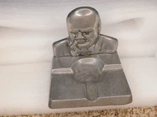 Old Winston Churchill Cigar Ashtray