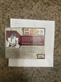 SDCC 2015 LEGO SEALED EXCLUSIVE #0037/1000 STAR WARS DAGOBAH MINI R2-D2 INSIDE