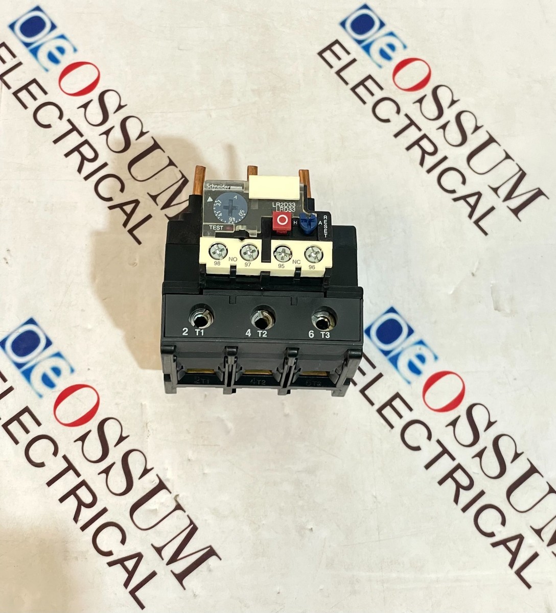 Telemecanique Schneider Electric LRD3357 relè termico nuovo-regolabile 37- 50A