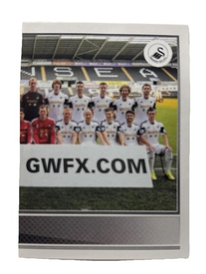 Topps Premier League 2014 - # 292 - SWANSEA CITY TEAM GROUP - Part 2