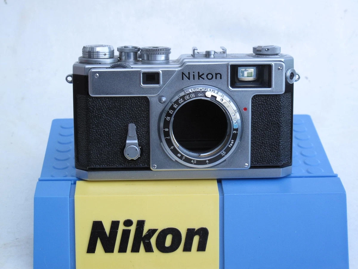Nikon S3 Film Cameras for sale | eBay