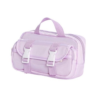 Desktop Organizers Pen Pouches Makeup Bag School Office Stationeries Supply Bag