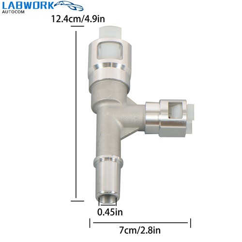 Heater Hose Connector Aluminum for Cadillac Chevrolet GMC 2000-2014 - Picture 1 of 13