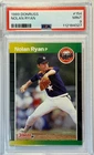 1989 MLB DONRUSS #154 NOLAN RYAN Houston Astros HOF PSA 9