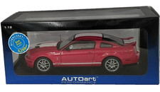AUTOart 1/18 Ford Shelby GT500 Red White