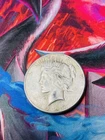 1925-P PEACE SILVER DOLLAR $1 Coin ~ 90% Silver
