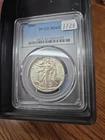 1944 WALKING LIBERTY HALF DOLLAR PCGS MS63