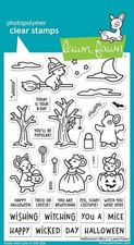 Halloween Mice 4x6 Clear Stamp LF3848