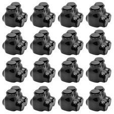 Black Insulated Multi-Tap Connector- 2 Port Single-Sided Entry for 4-14 AWG -...