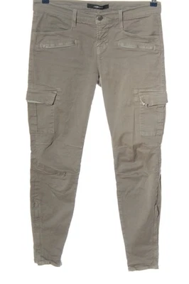 J BRAND Pantalon en jersey Dames Pantalon T EU 40 gris clair style décontracté - Photo 1/4
