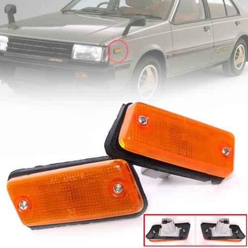 Side Marker Lamp Turn Signal Light Lh Rh Fit Nissan Sunny Sentra B11 1981-1985 - Bild 1 von 8