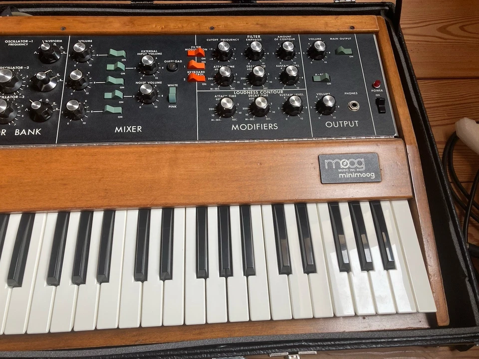 Moog Minimoog Model D Original - Immagine 4 di 4