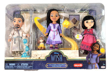 Disney Wish 6'' Asha, Dahlia  Magnifico Petite Doll Gift Set NEW 