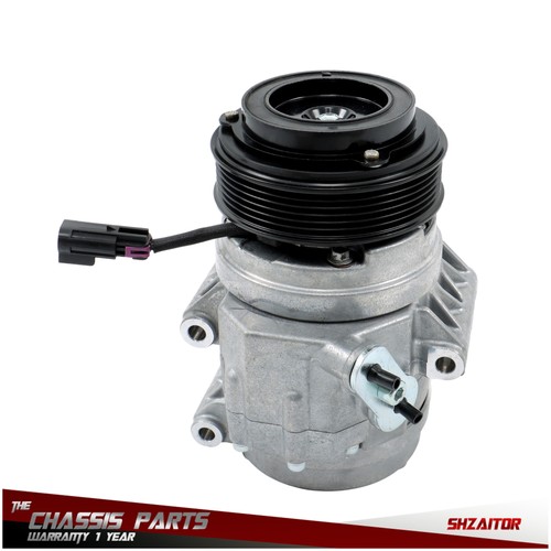 AC Compressor For Ford Fusion 2006-2009 L4 2.3L 2.5L V6 3.0L w/ 6 Pulley Groove - Picture 3 of 15