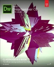 Adobe Dreamweaver CC Classroom in a Book 2018 release - Paperback - VERY GOOD