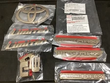 Genuine Toyota 2025 + 4Runner Limited Bronze Emblem Overlay PT90B-89253-05