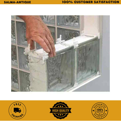 Mortar System Glass Block Spacers for 3 in. or 4 in. Thick Series Block 24-Pack
