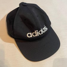 Adidas Men 90S Cap Black Originals Limited Edition Sportswear Icon with Timeless