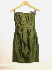 Jenny Yoo Collection Bridesmaid Dress - Womens 0 - Silk Strapless Mini Prom
