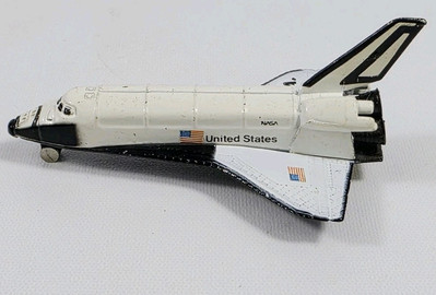 Dyna Flites Zee Toys Space Shuttle A148 Die-Cast Made In China