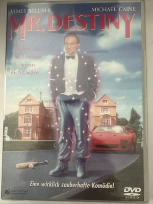 Mr. Destiny - James Belushi - DVD - Rar - Rarität - Deutsch - NEU/OVP