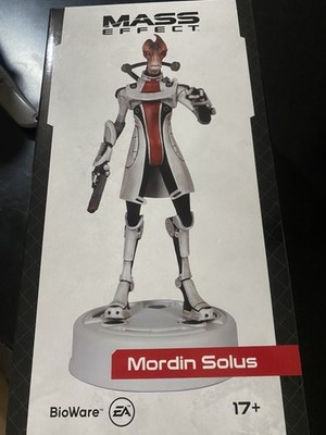 Bioware Store Exclusive Mass Effect Mordin Solus Statue COLOR VERSION