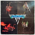 Van Halen : Self Titled UK 1978 12" black vinyl LP VG/G+ A1/B1 1st press Burbank