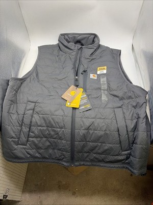 Carhartt  Nylon Vest Rain Defender Men s Size 2XL