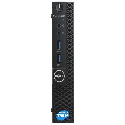 Dell 3050 Micro Mini PC I3 Win 11 Pro 4tb SSD 8gb RAM Computer Fi Aufbereitet