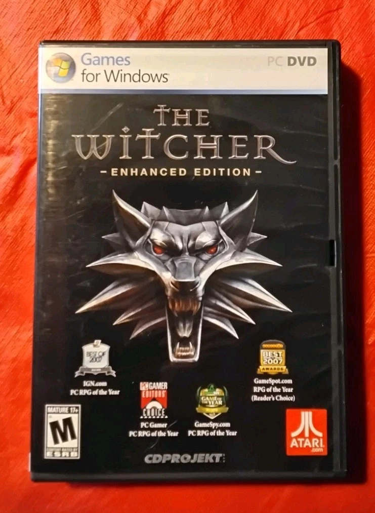 超希少！Windows ウィッチャー1(海外版) Amazon.co.jp: The Witcher: Enhanced Edition (輸入版 US) : ゲーム