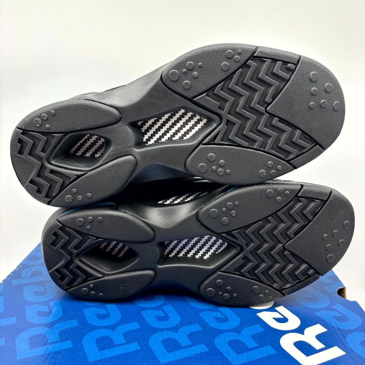 Size 8.5 - Reebok Shaq Attaq 2013 Black Azure for sale online | eBay