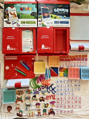Osmo Genius, Little Genius Starter Kit Lot for iPad Kids Learning Tool Education