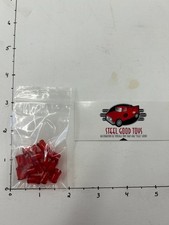 12 Red Taillights for 1/4" holes for custom toy truck builders