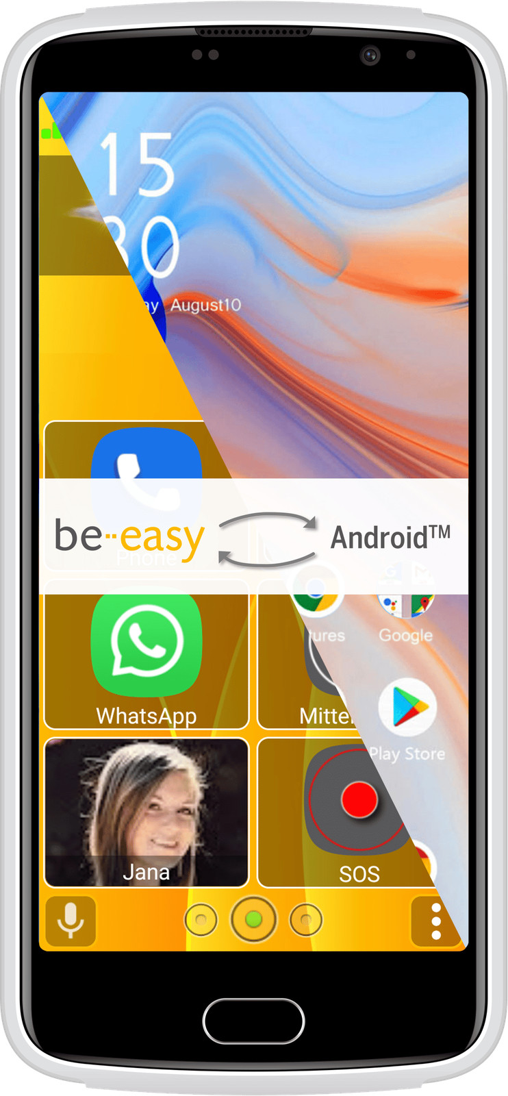 Смартфон Beafon M7 Lite 32GB weiß #1907035